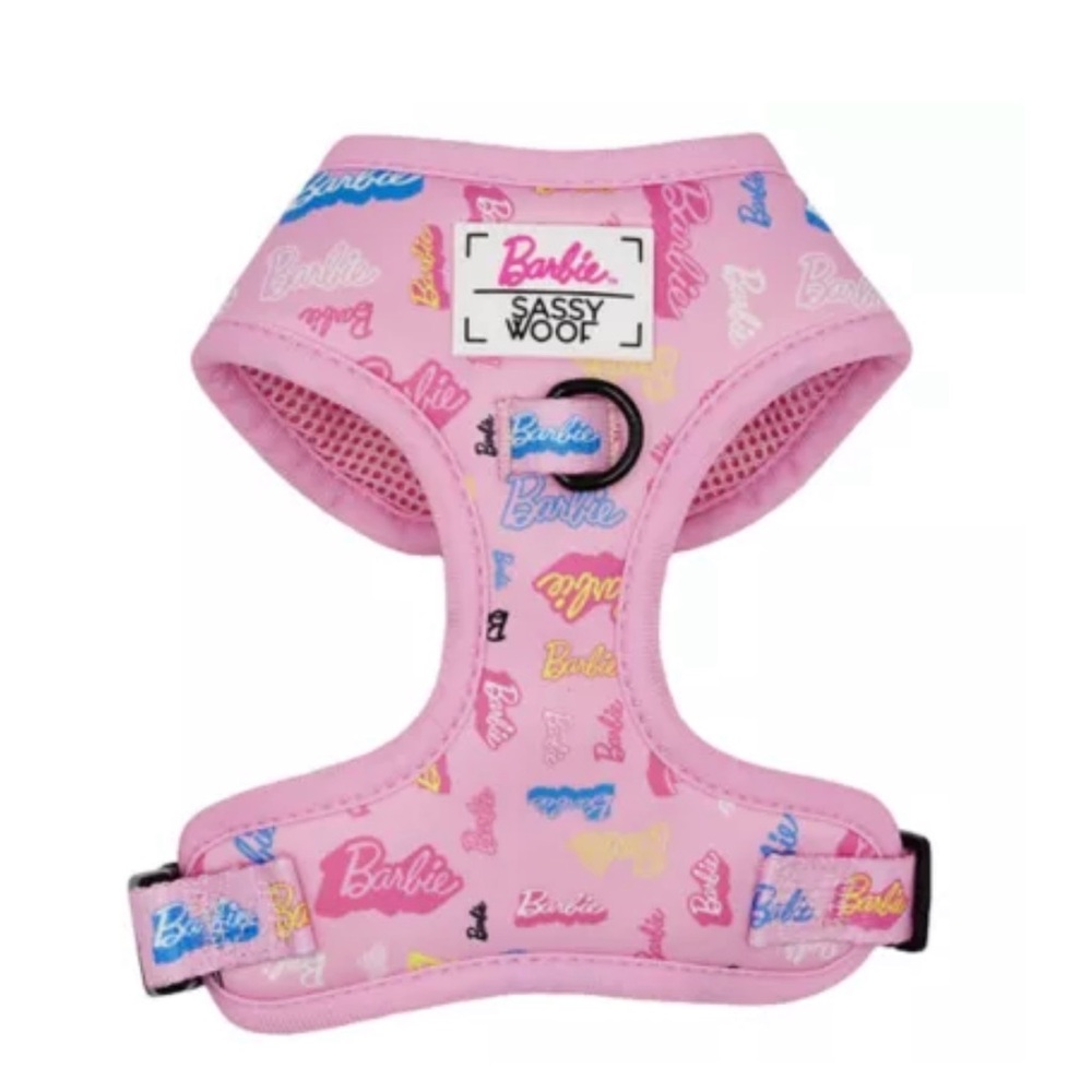 BARBIE Sassy Woof Dog Adjustable HARNESS VARIOUS SIZES BRAND NEW